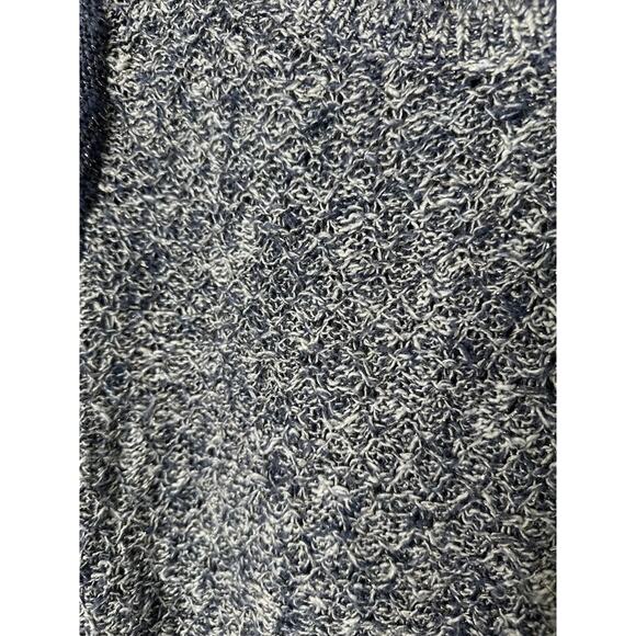 Abercrombie & Fitch Womens Size Medium Sweater Blue Marled Pullover - Picture 3 of 7